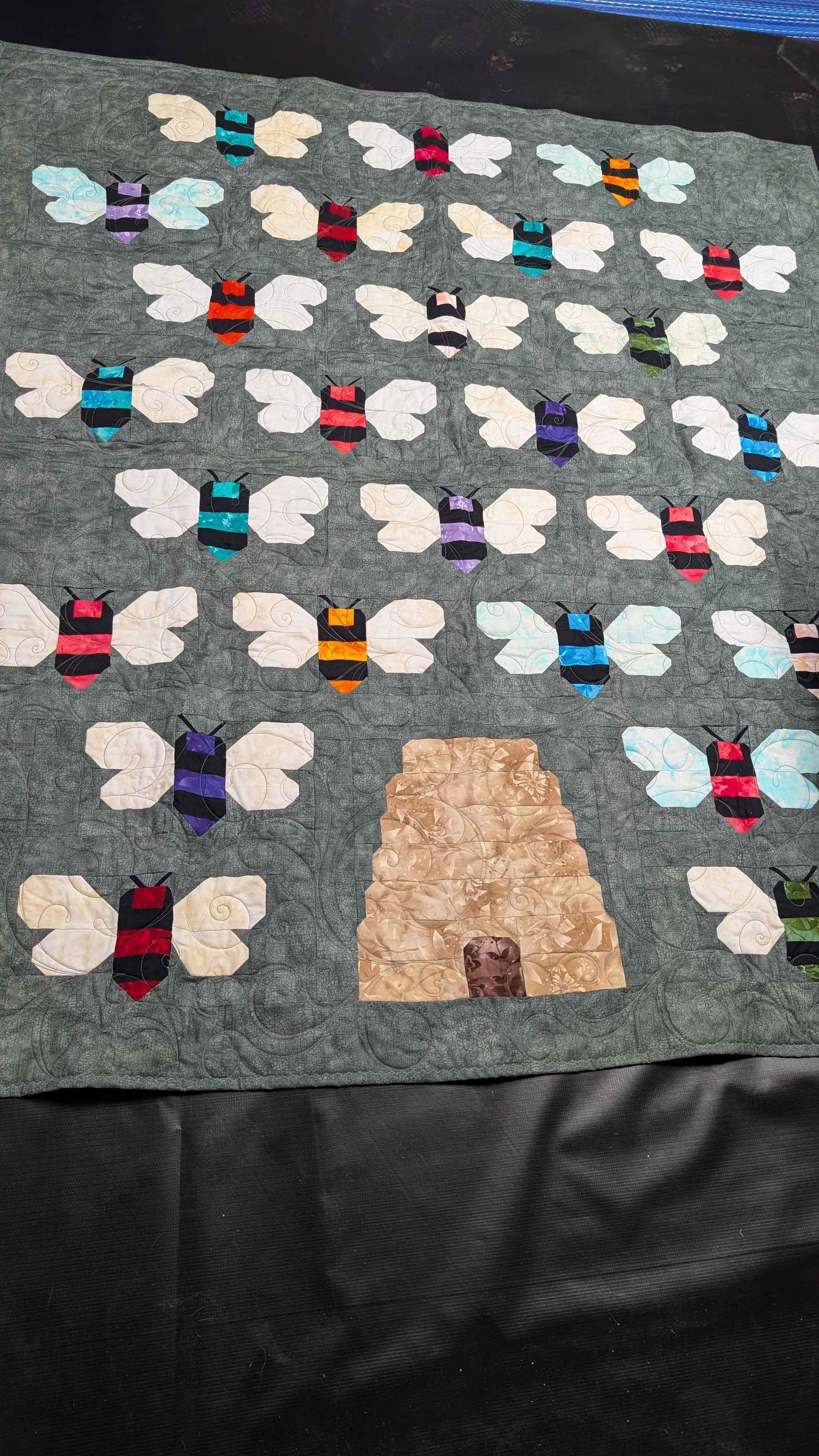 Beehive Quilt