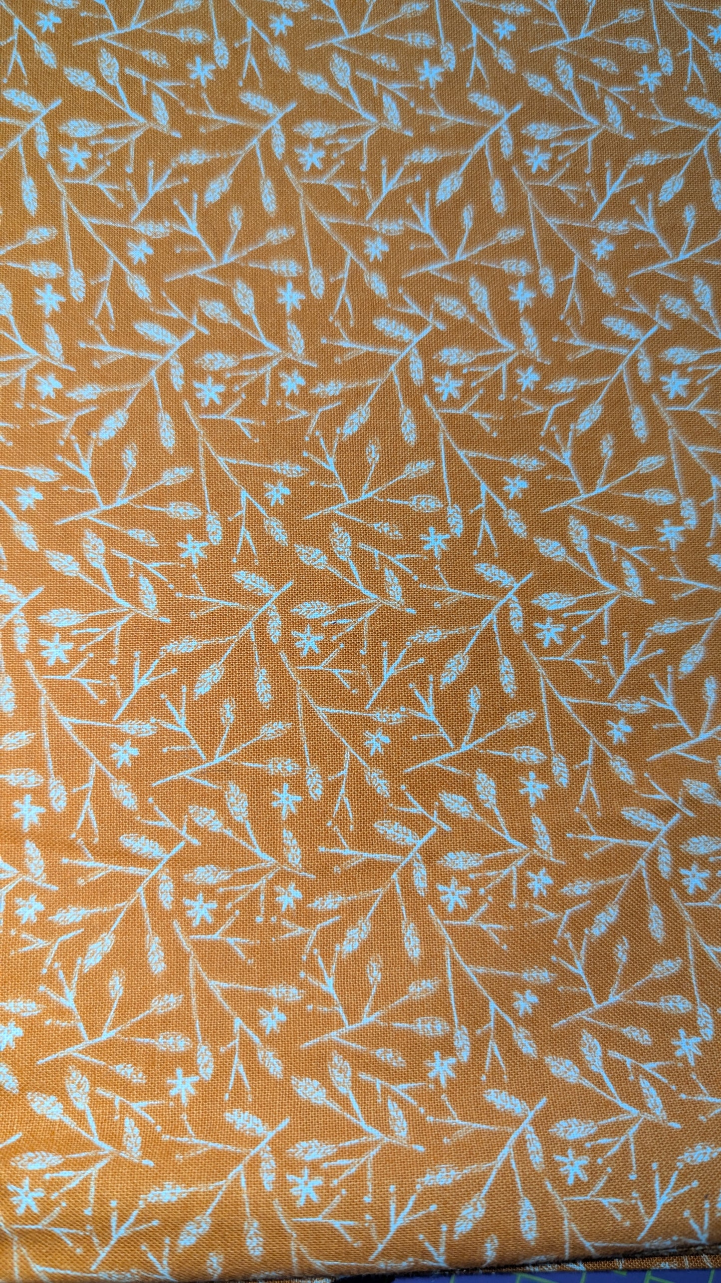 Camelot Fabrics Twigs in Orange / Meter