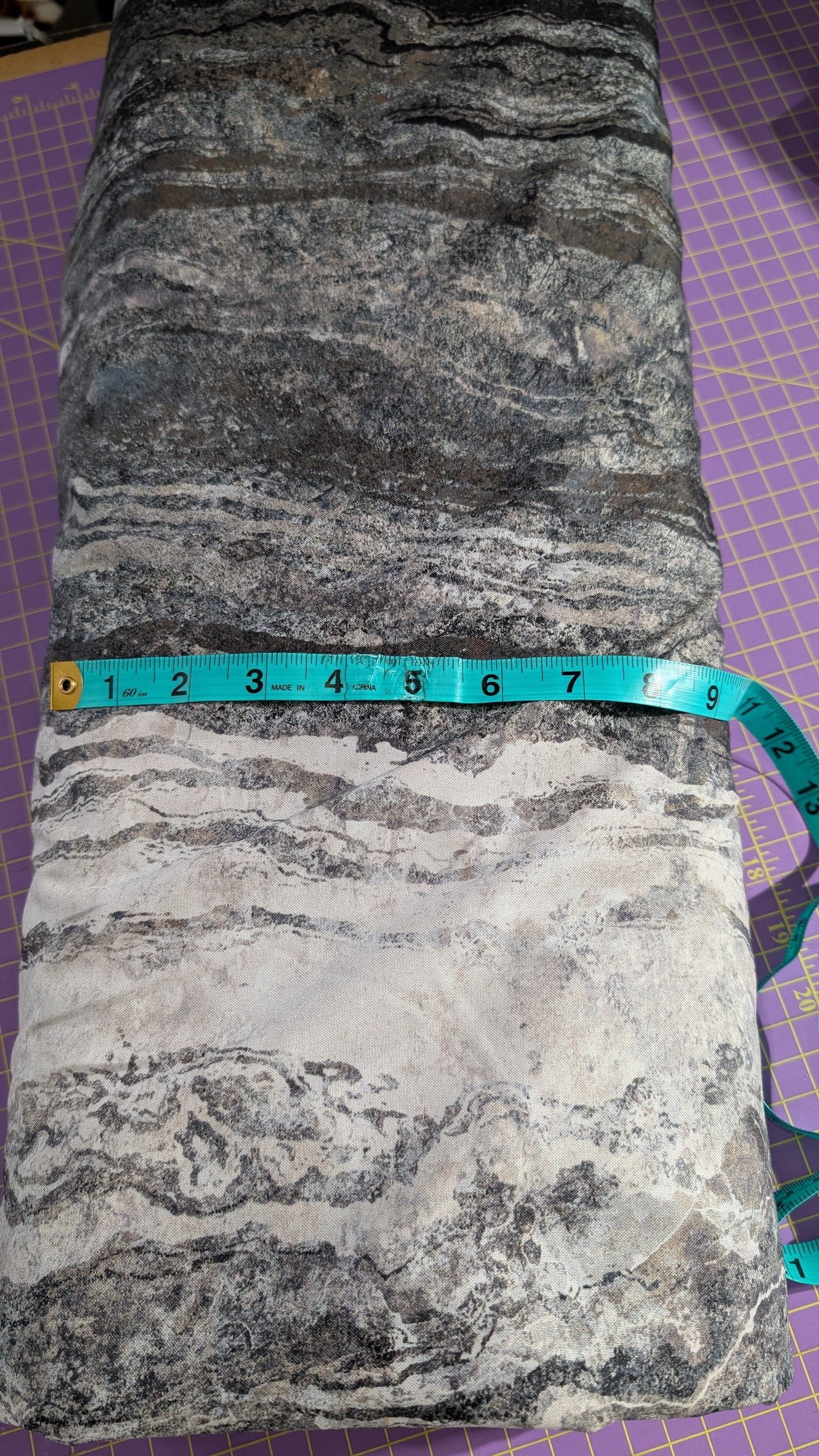 Stonehenge Ombre Wide Backing II Graphite 108" / Meter
