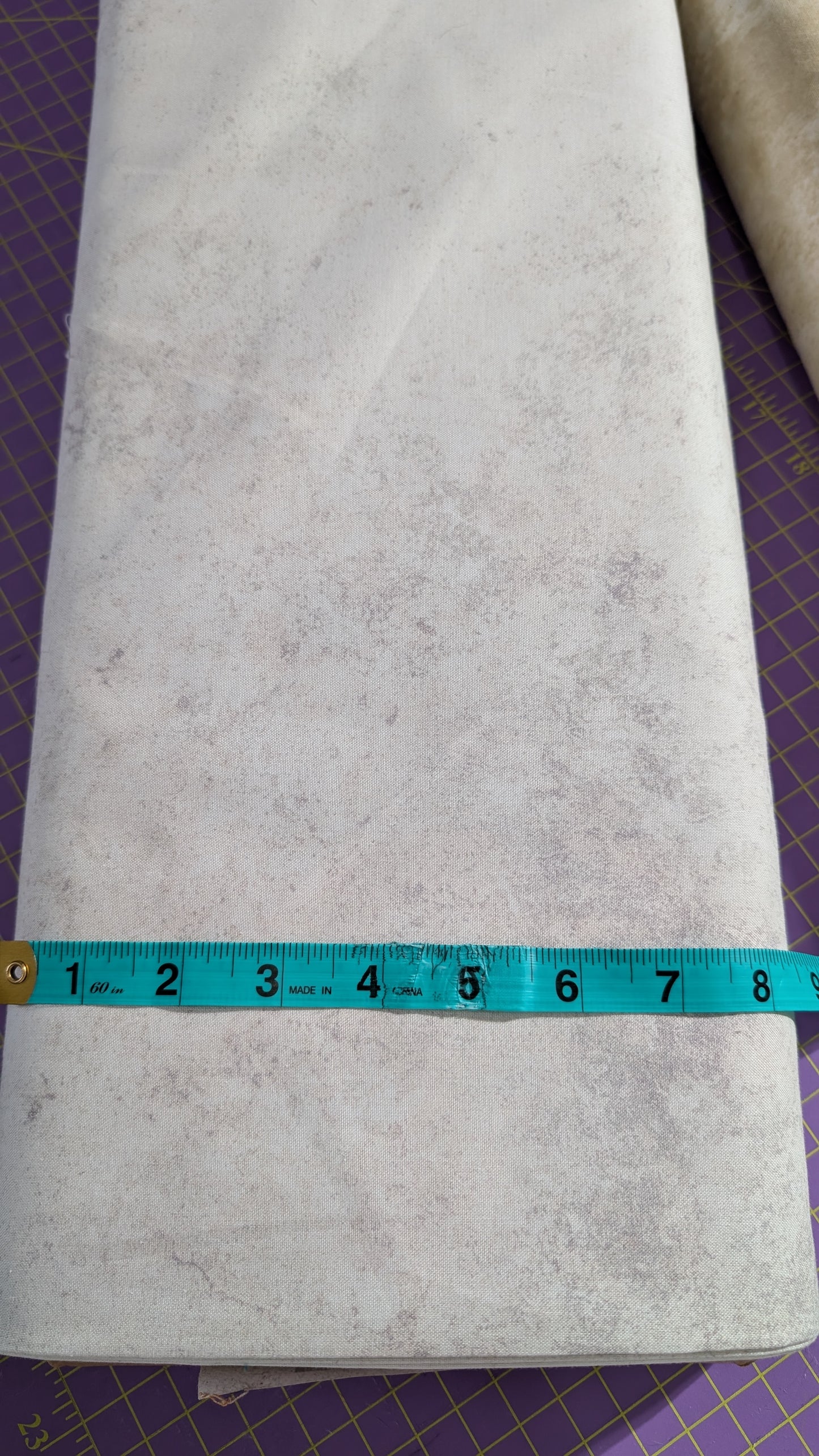 Stonehenge Light Grey Marble Wide Back 108" / Meter