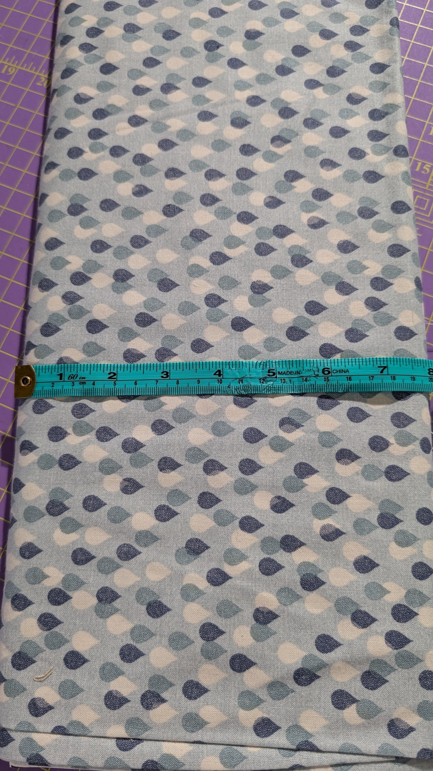 Dashwood Studio Birdsong Raindrops / Meter