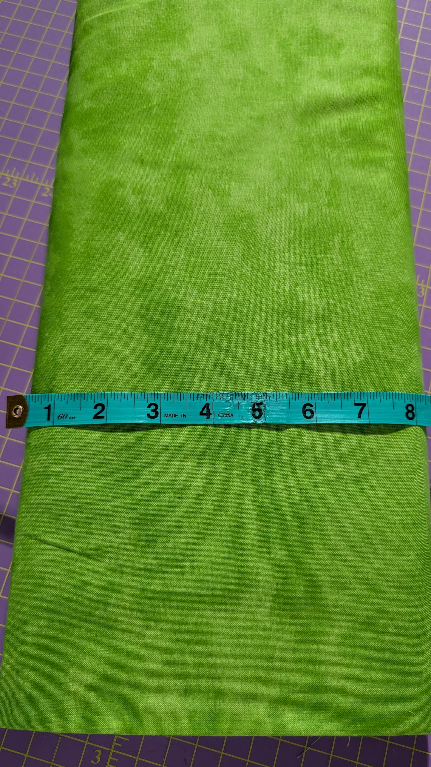 Northcott Toscana Lime Twist / Meter
