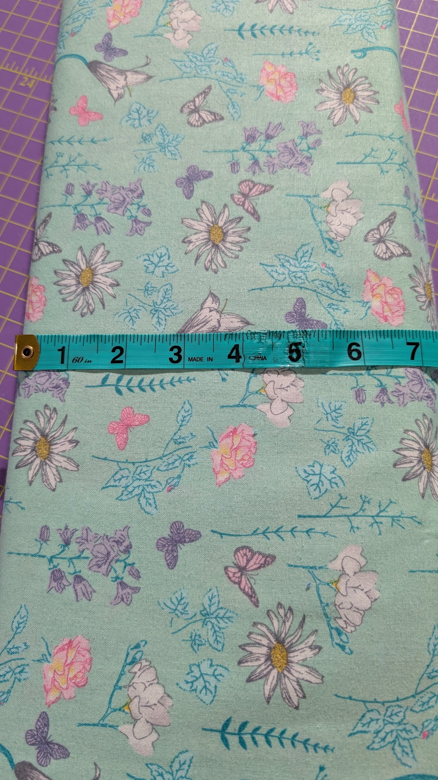 Birch Creative Botanical Fabric / Meter