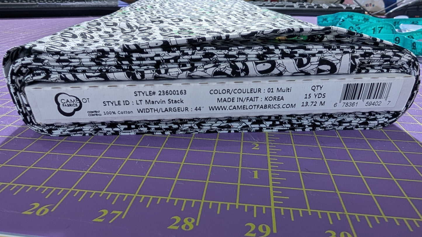Camelot Fabrics Lt. Marvin Stacked / Meter