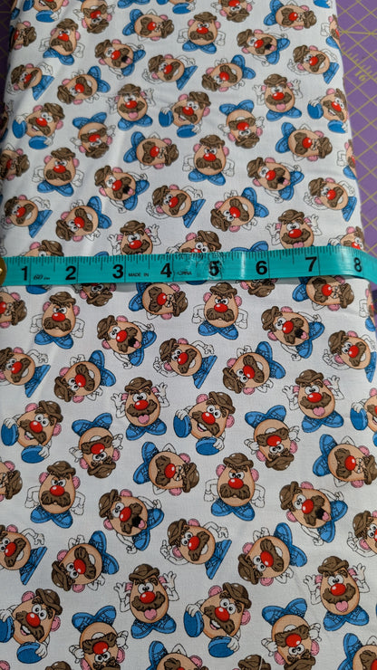 Camelot Fabric Mr. Potato Head Expressions / Meter