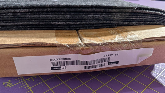 Stonehenge Dark Grey Marble Wide Back  108" / Meter