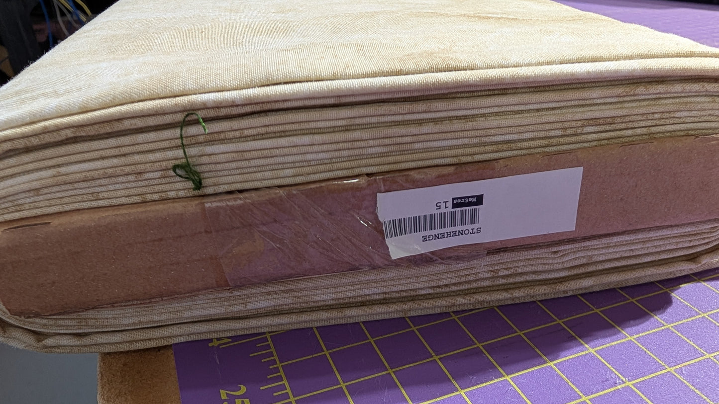 Stonehenge Golden Marble Wide Back 108" / Meter