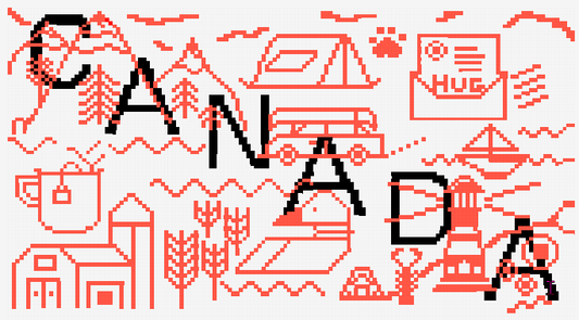 Canada Cross Stitch - 158 years Celebration